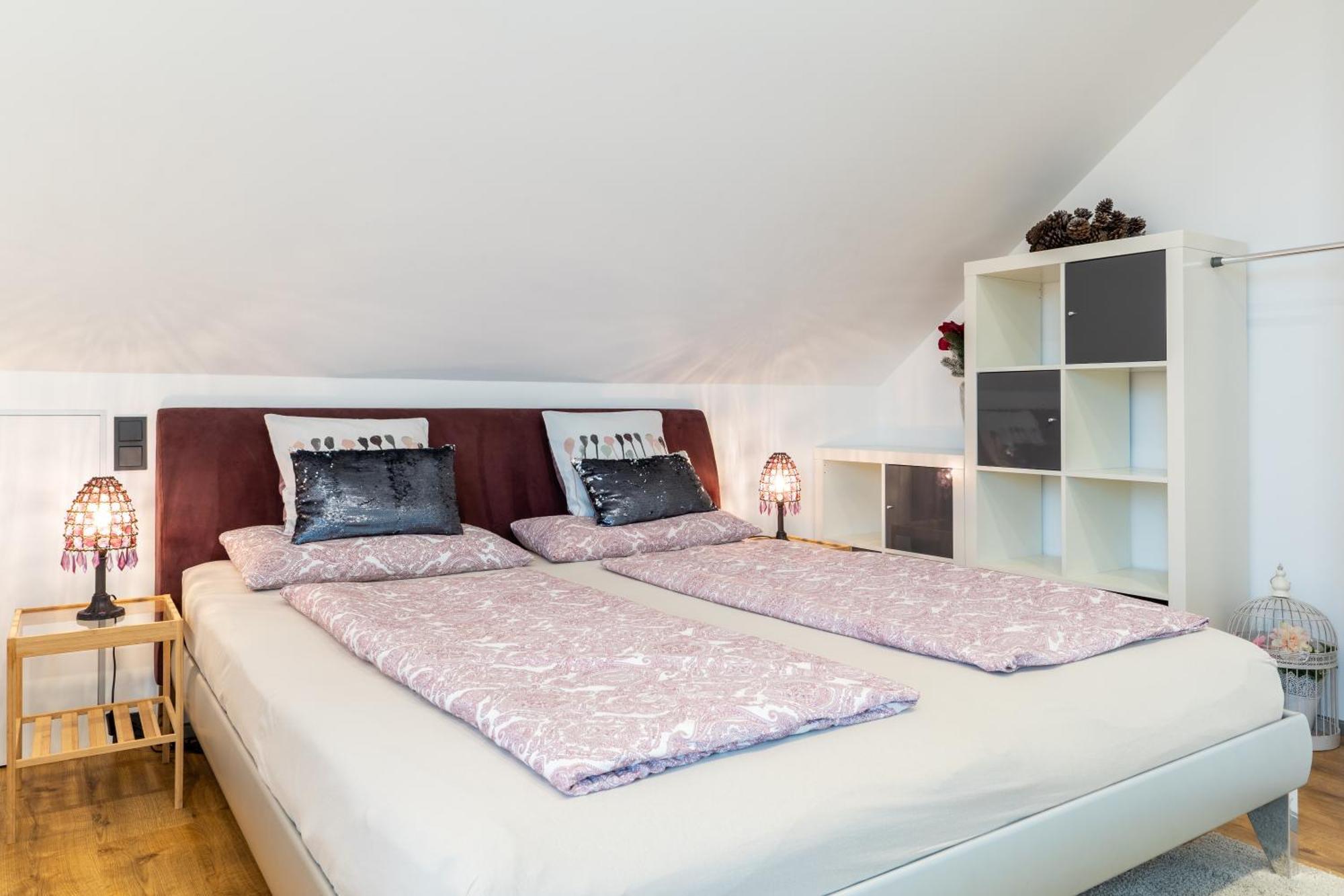 Vicas Ferienwohnung 카펠그라펜하우젠 외부 사진